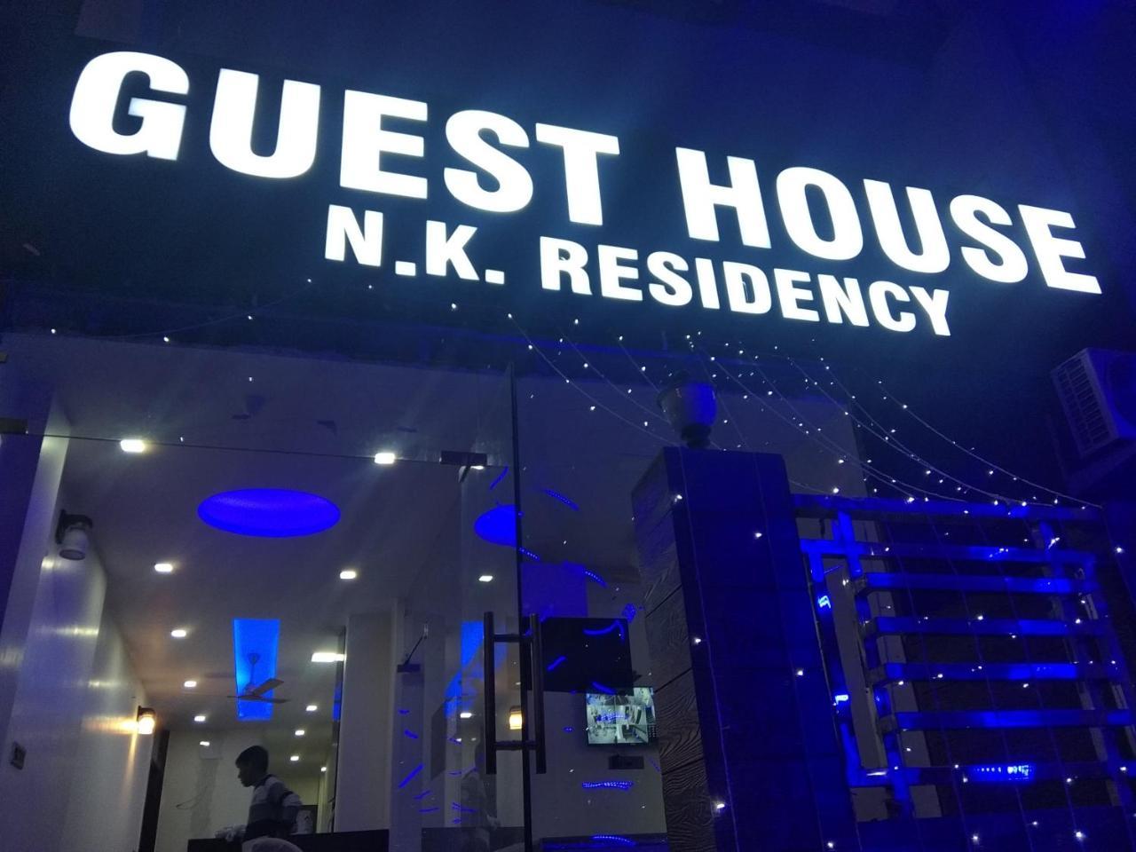 Hotel N.K. Residency Neu-Delhi Exterior foto